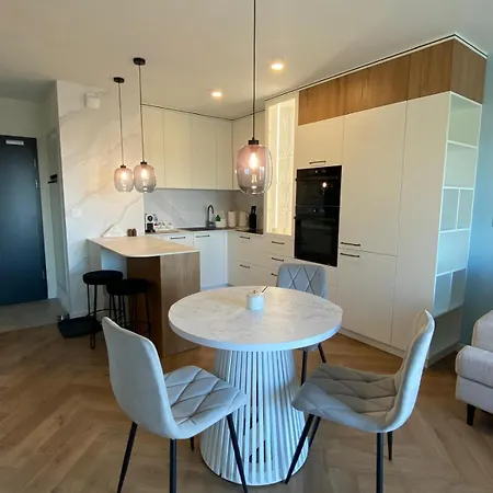 Apartamento Blue Dream W Poblizu Manufaktury Łódź