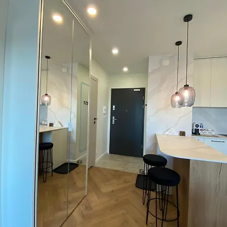 Blue Dream W Poblizu Manufaktury Apartamento *