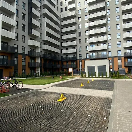 Apartamento Blue Dream W Poblizu Manufaktury Łódź